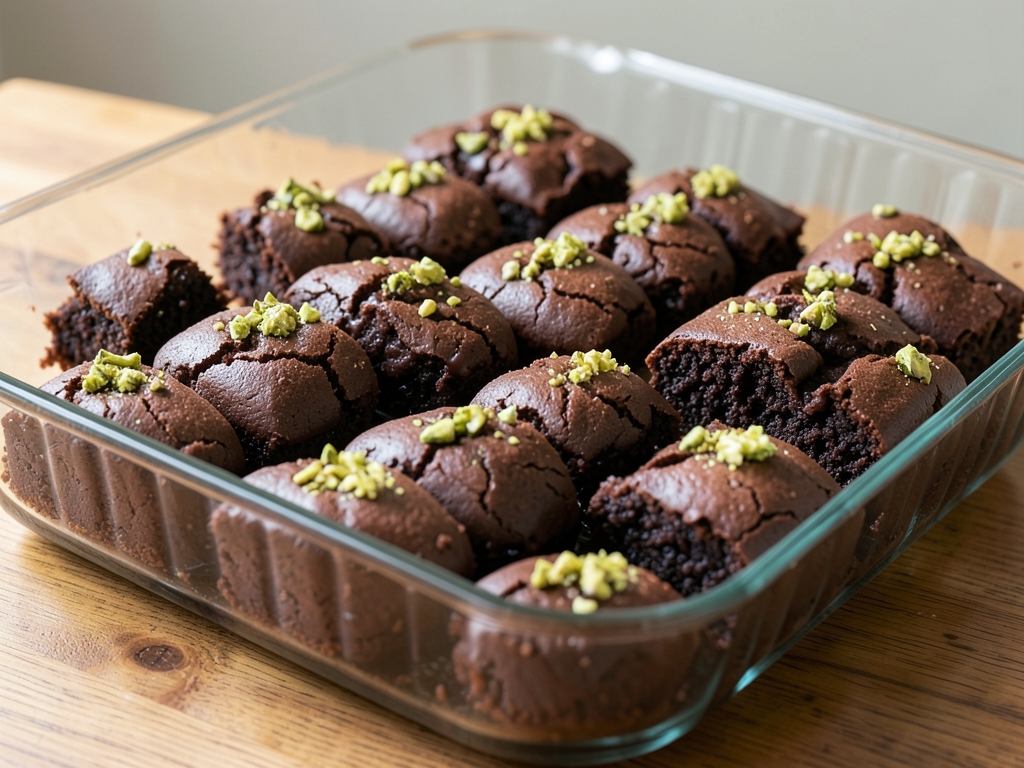 Kahveli Brownie Kurabiye