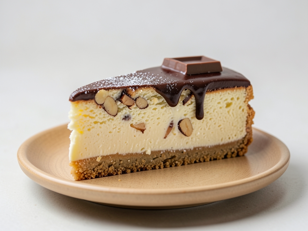 Çikolatalı Cheesecake (Pişmeyen)