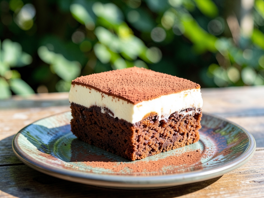 Hazır Kek İle Tiramisu