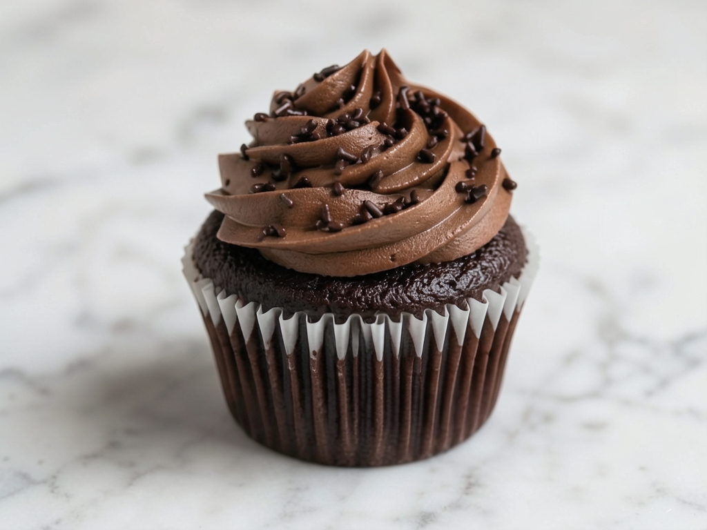 Çikolatalı Cupcake