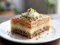 Kaymaklı Ekmek Kadayıfı