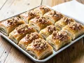 Hazır Yufkadan Burma Baklava