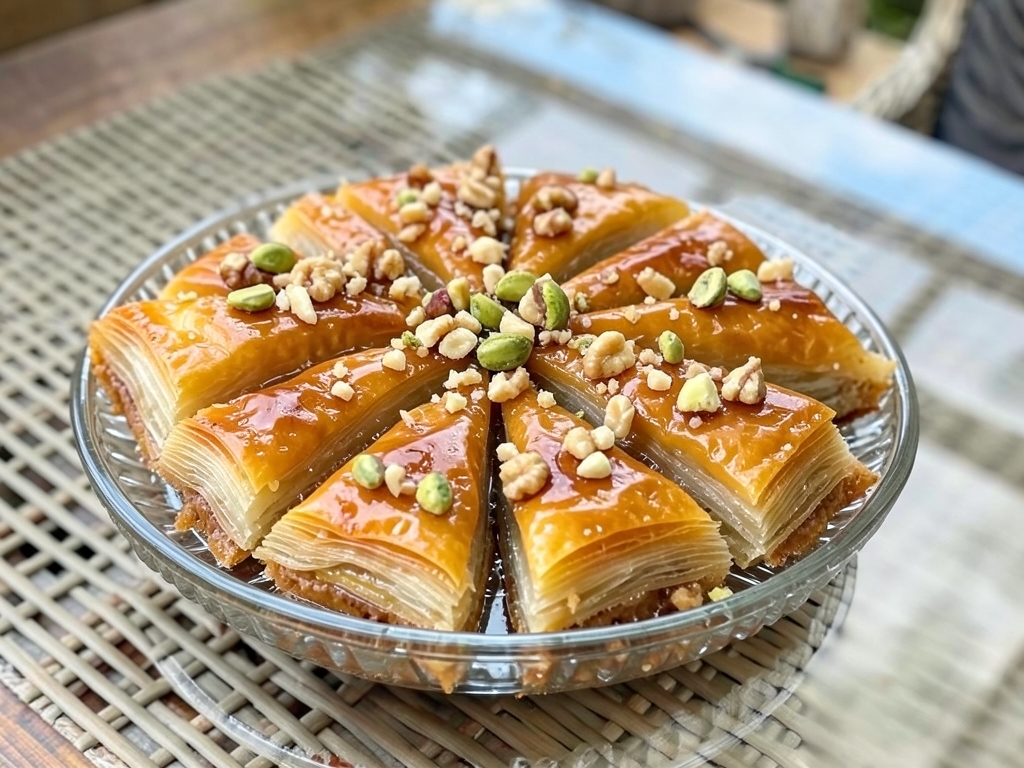 Havuç Dilim Baklava