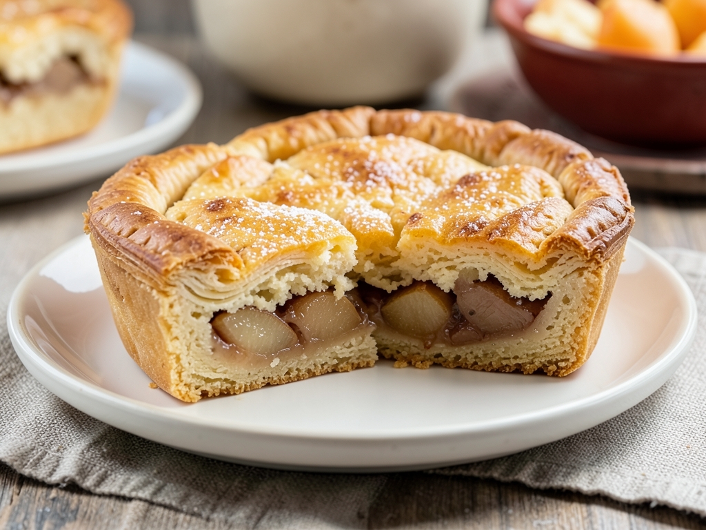 Kıyır Kıyır Elmalı Tart Tarifi