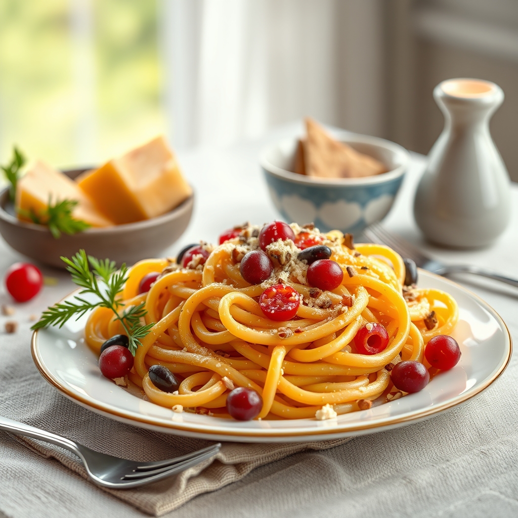 Çilekli Milföy Pasta
