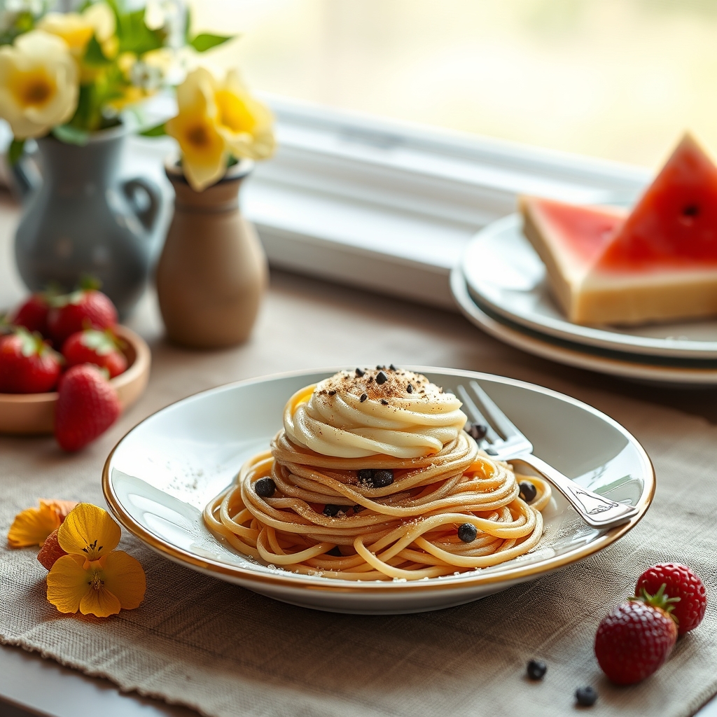 Köstebek Pasta