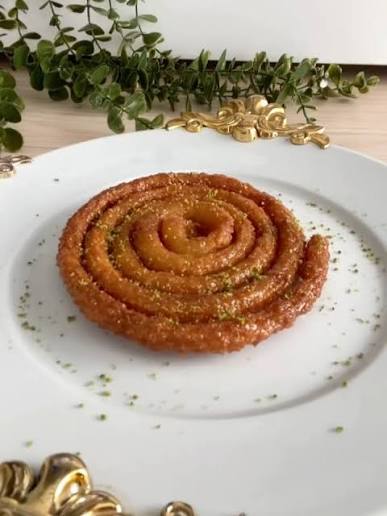 Çıtır Halka Tatlısı 4 Malzemeyle tarifi nasıl yapılır