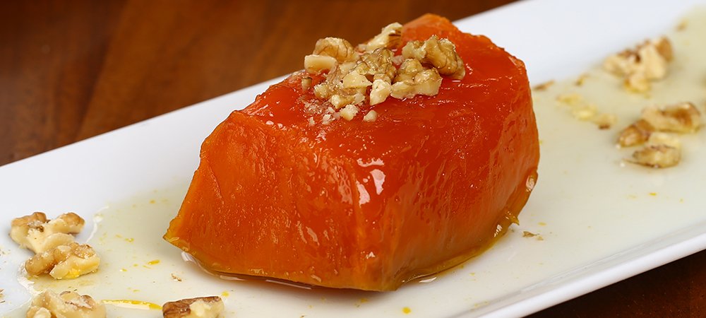 Kolay Bal Kabağı Tatlısı