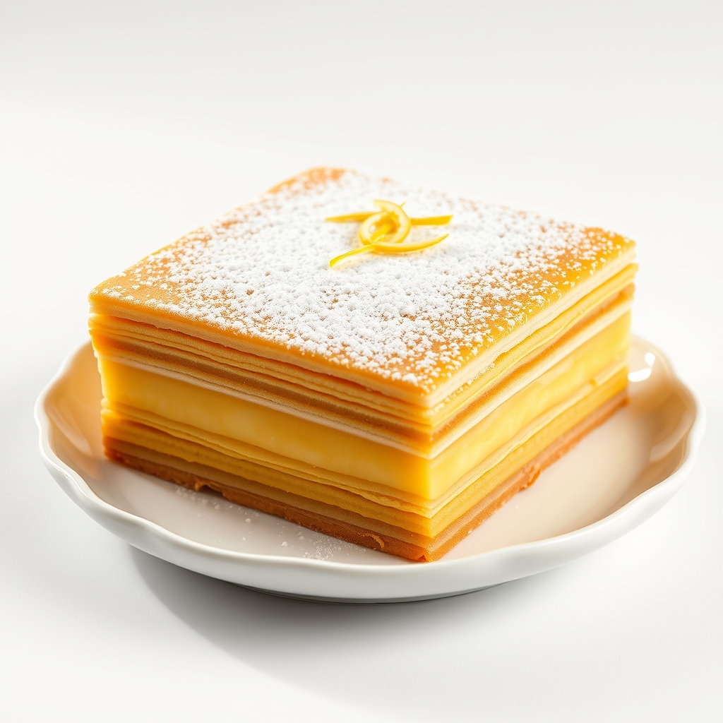 Limonlu Bisküvili Pasta