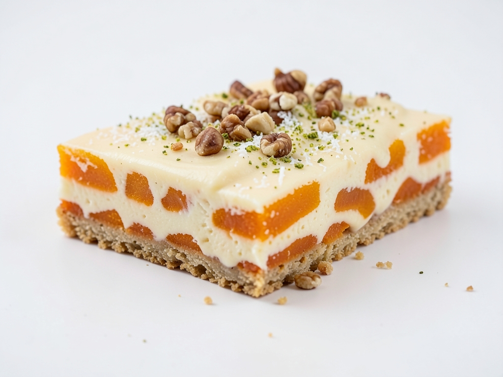 Bal Kabaklı Mozaik Pasta
