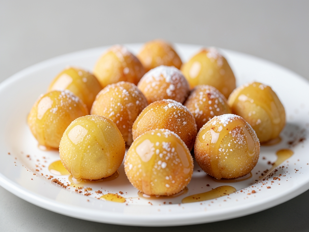 Alman Lokması (Quarkbällchen)