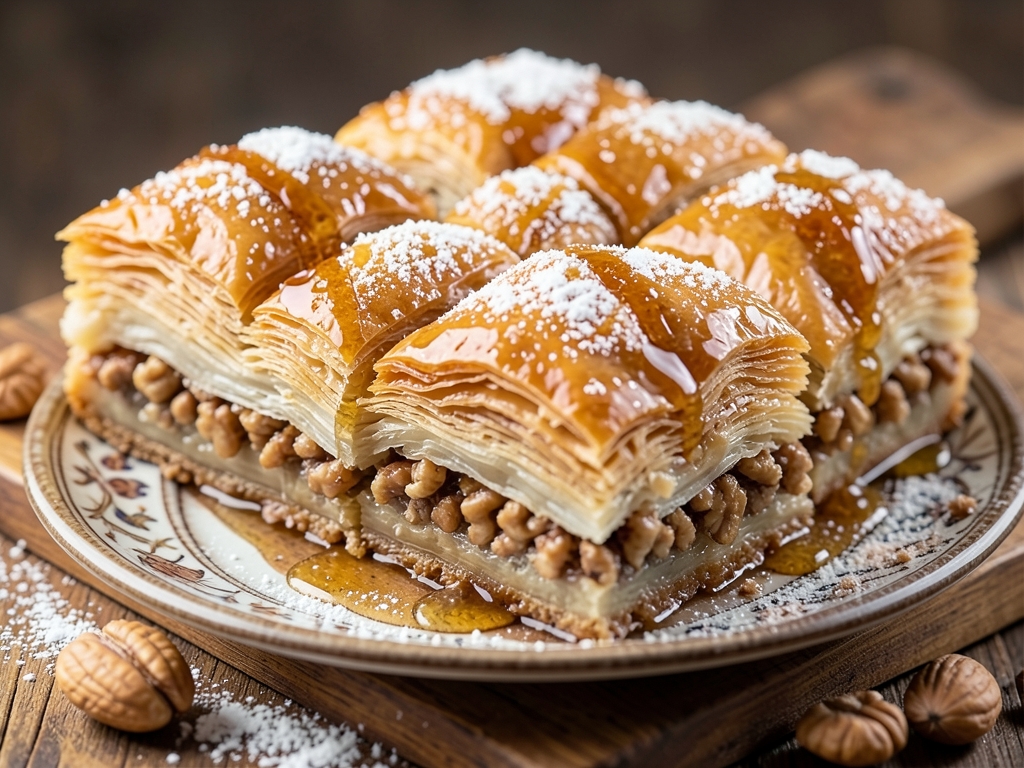 Cevizli Baklava