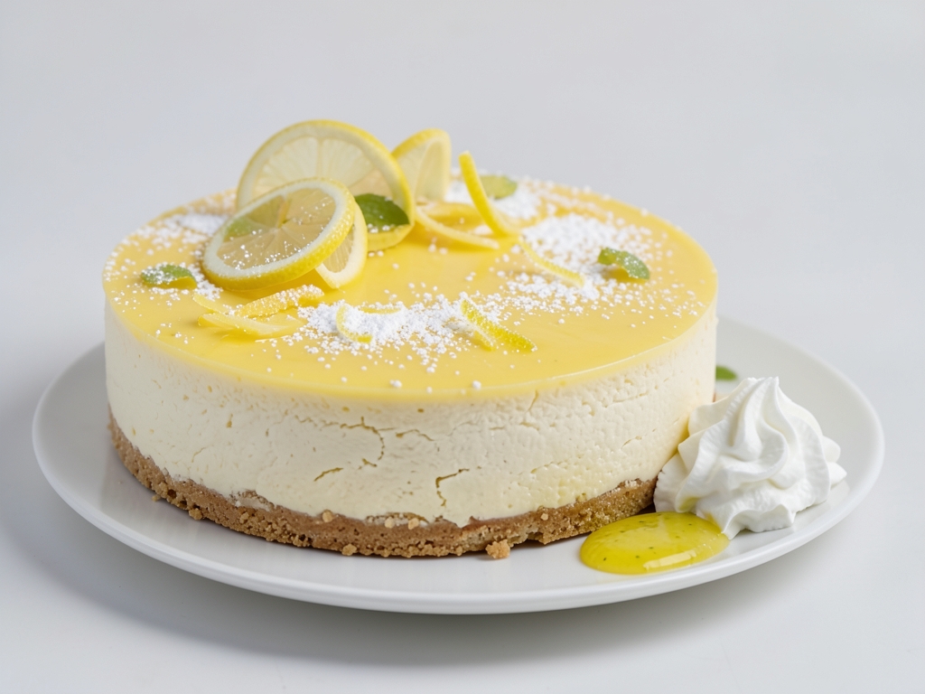Muhteşem Limonlu Cheesecake Tarifi