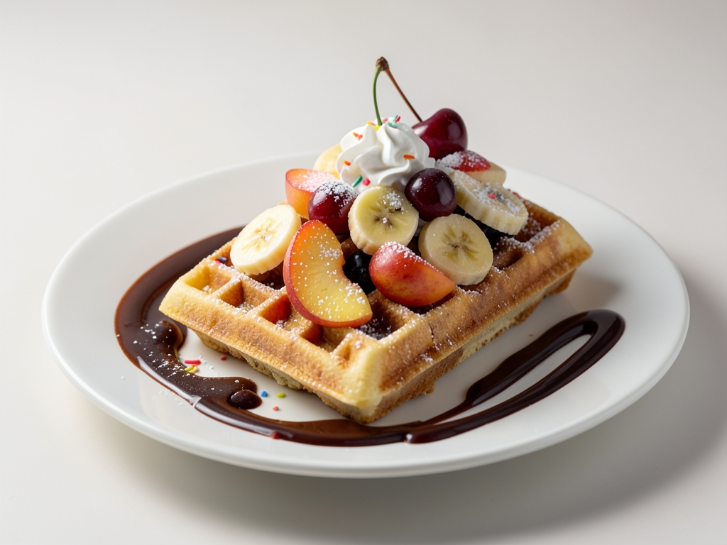 Waffle Tadına Doyamayacaksınız