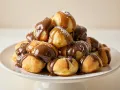 Profiterol Hamur Yapımı (Tam Ölçü)