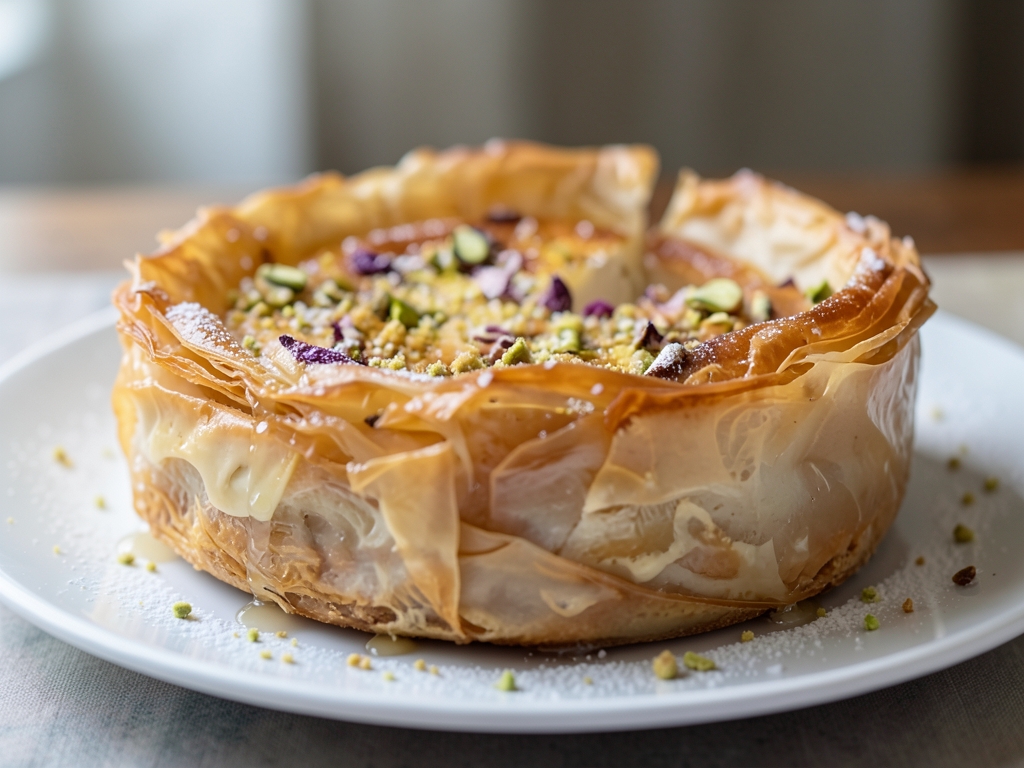 Baklava Cheesecake