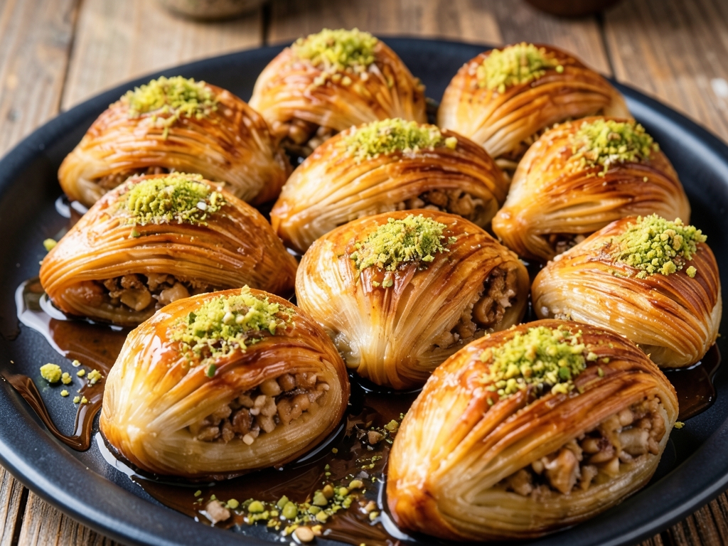 Midye Tatlısı (Garanti Tarif)