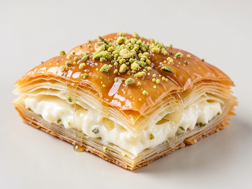 Kaymaklı Midye Baklava Tadına Bayılacaksınız tarifi nasıl yapılır