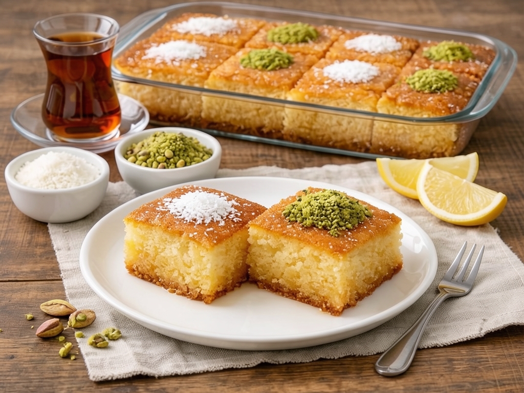 Revani Tatlısı tarifi