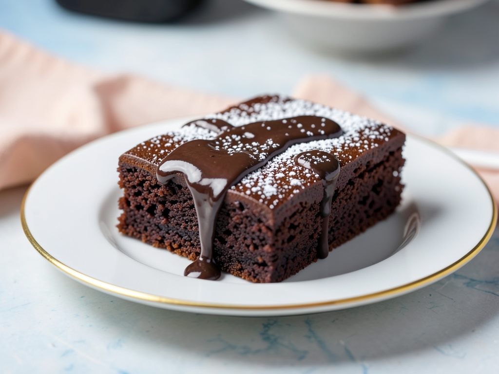 Islak Kek (Browni Tadında ) tarifi