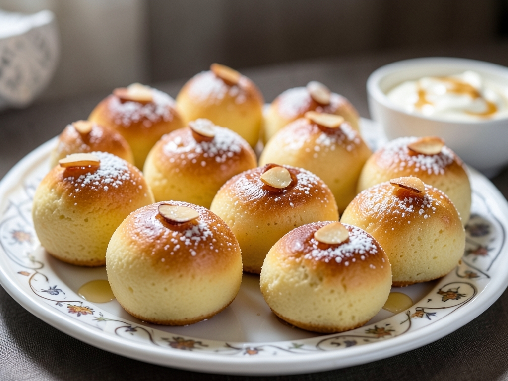 Mini Köstebek Pastalar