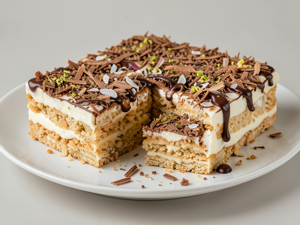 Yulaflı Bisküvili Pasta tarifi nasıl yapılır