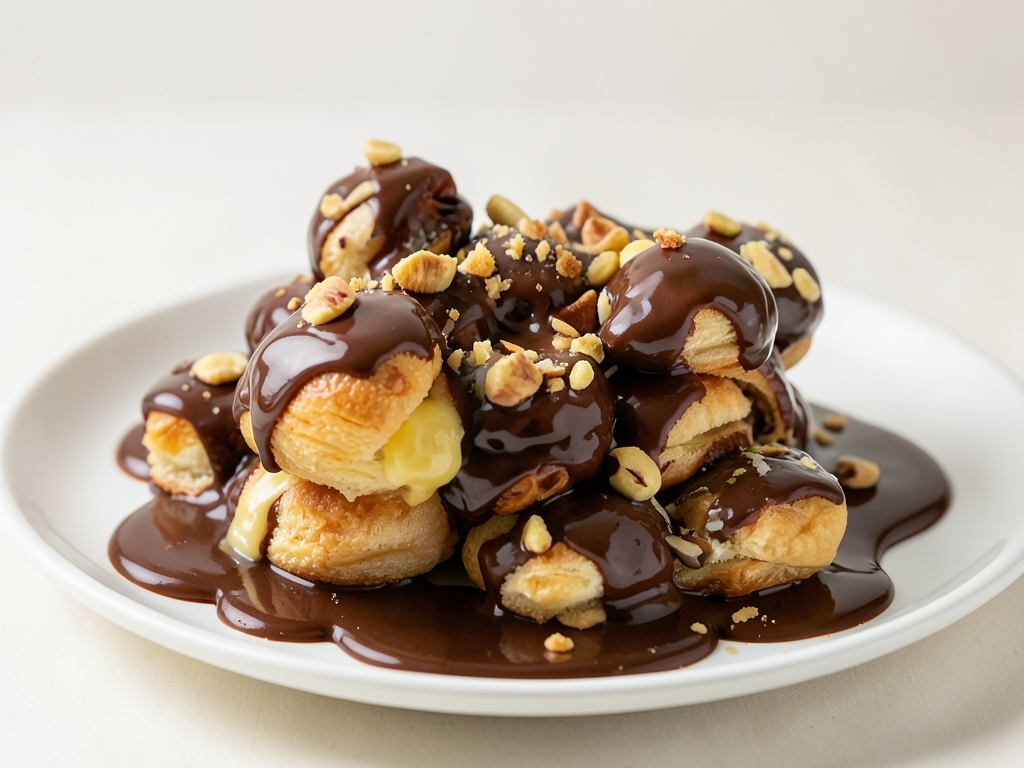 Milföylü Nefis Profiterol