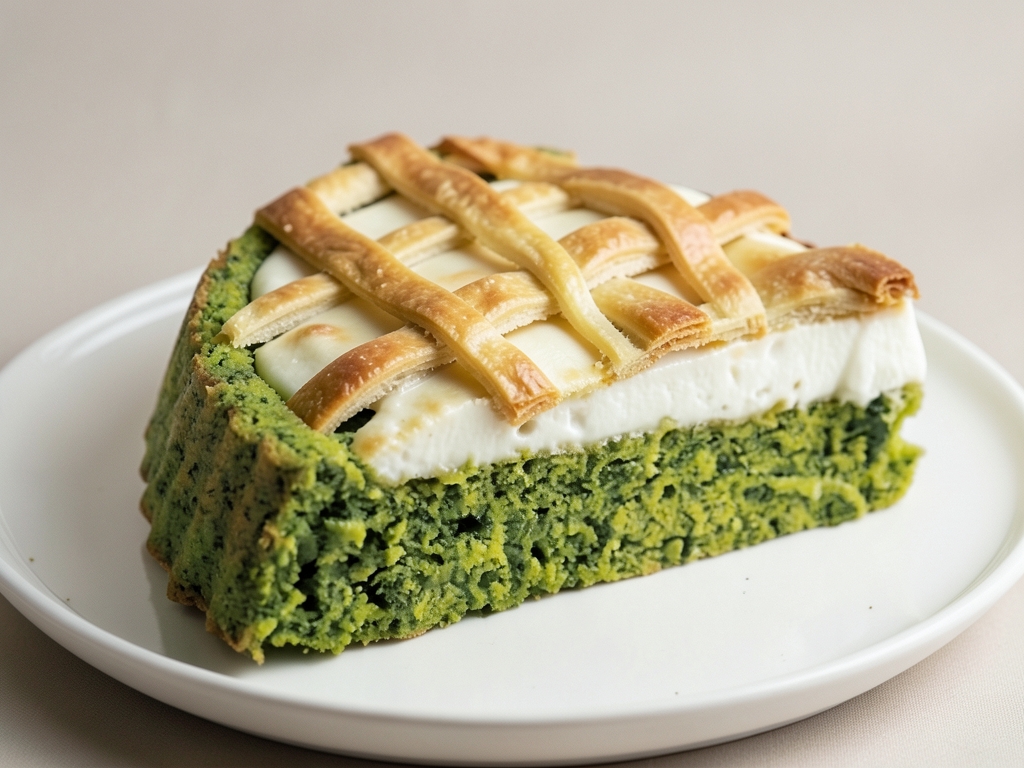 Karpuz Görünümlü Tart Kek