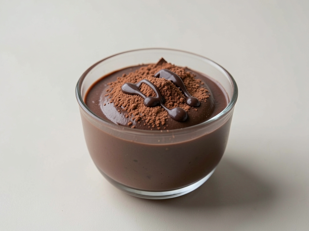 Ev Yapımı Çikolatalı Puding