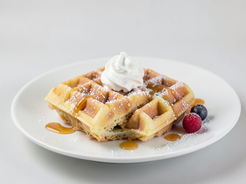 Orjinal Çıtır Waffle (Videolu) tarifi nasıl yapılır