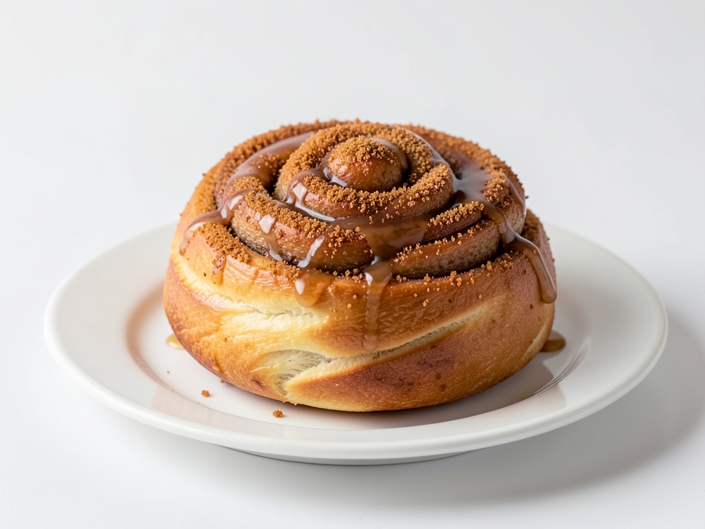 Cinnamon Roll (Tarçınlı Rulo)