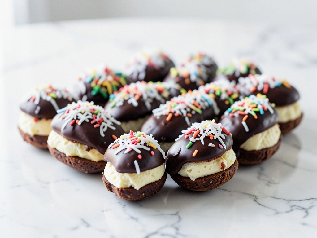 Cakepops (Bayat Keklerden Çikolata Topu)