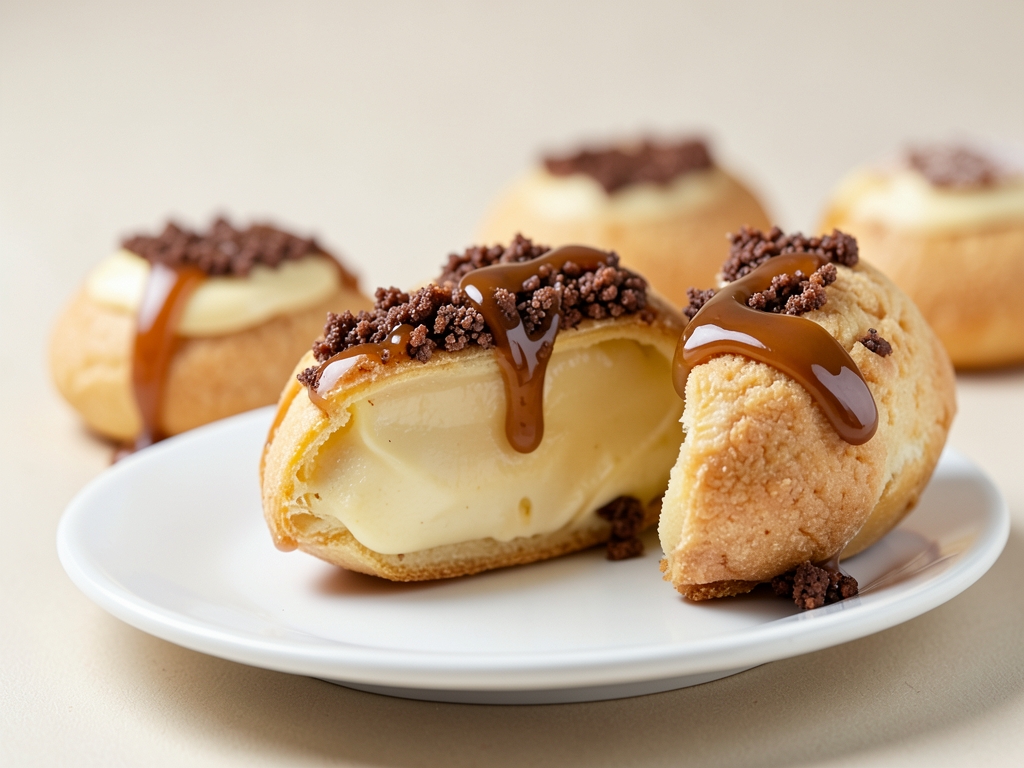 Choux Au Craquelin Tarifi