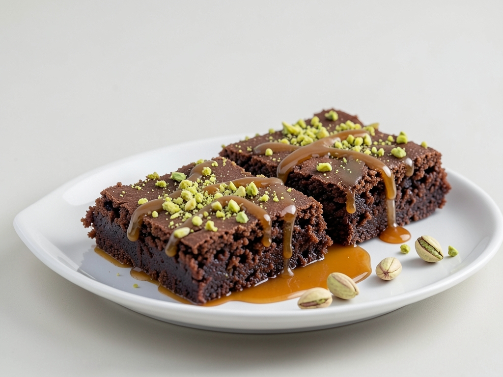 Antep Fıstıklı Brownie