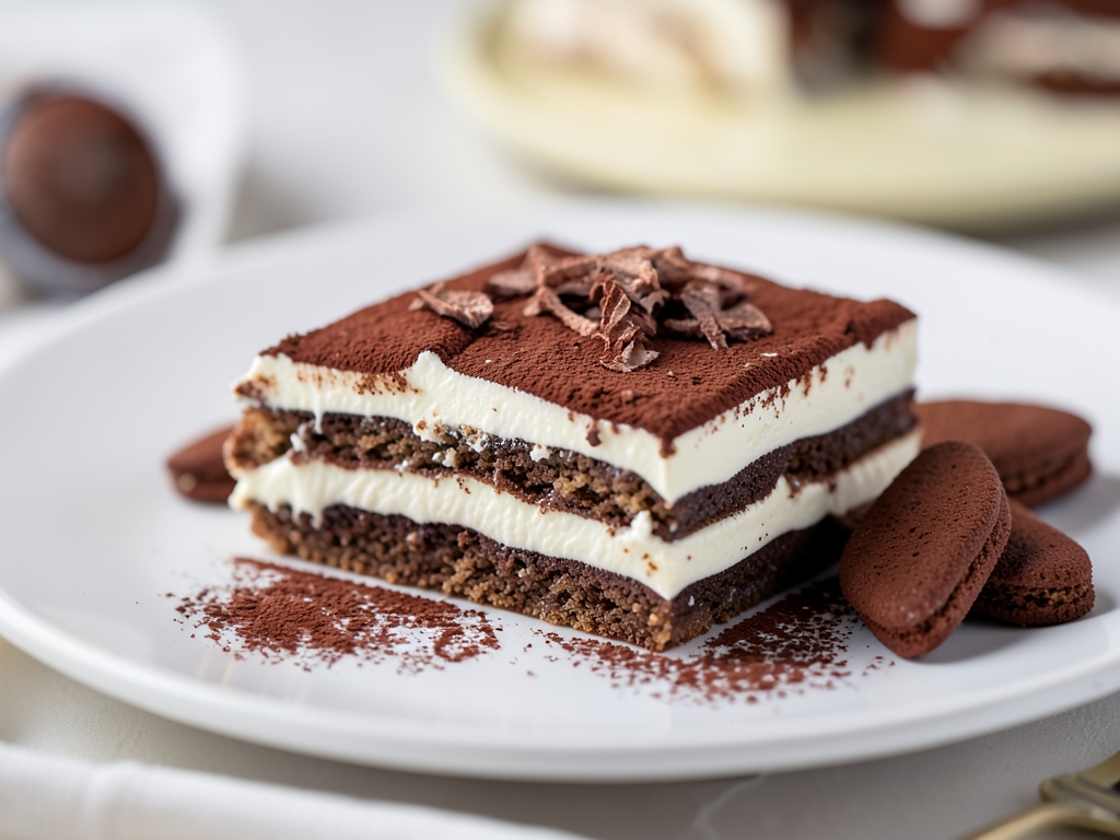 Kedidili (Ev Yapımı) Tiramisu