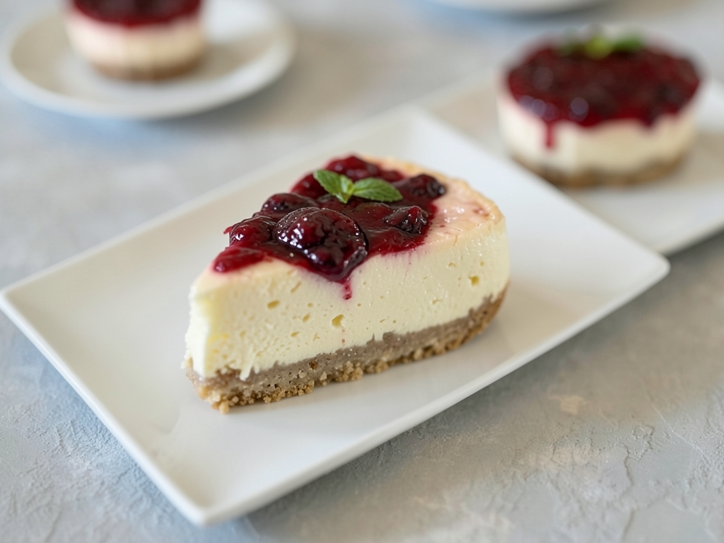 Porsiyonluk Cheesecake