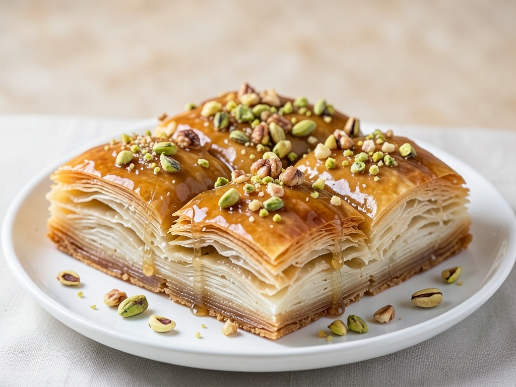 Lokmalık Sarma Baklava
