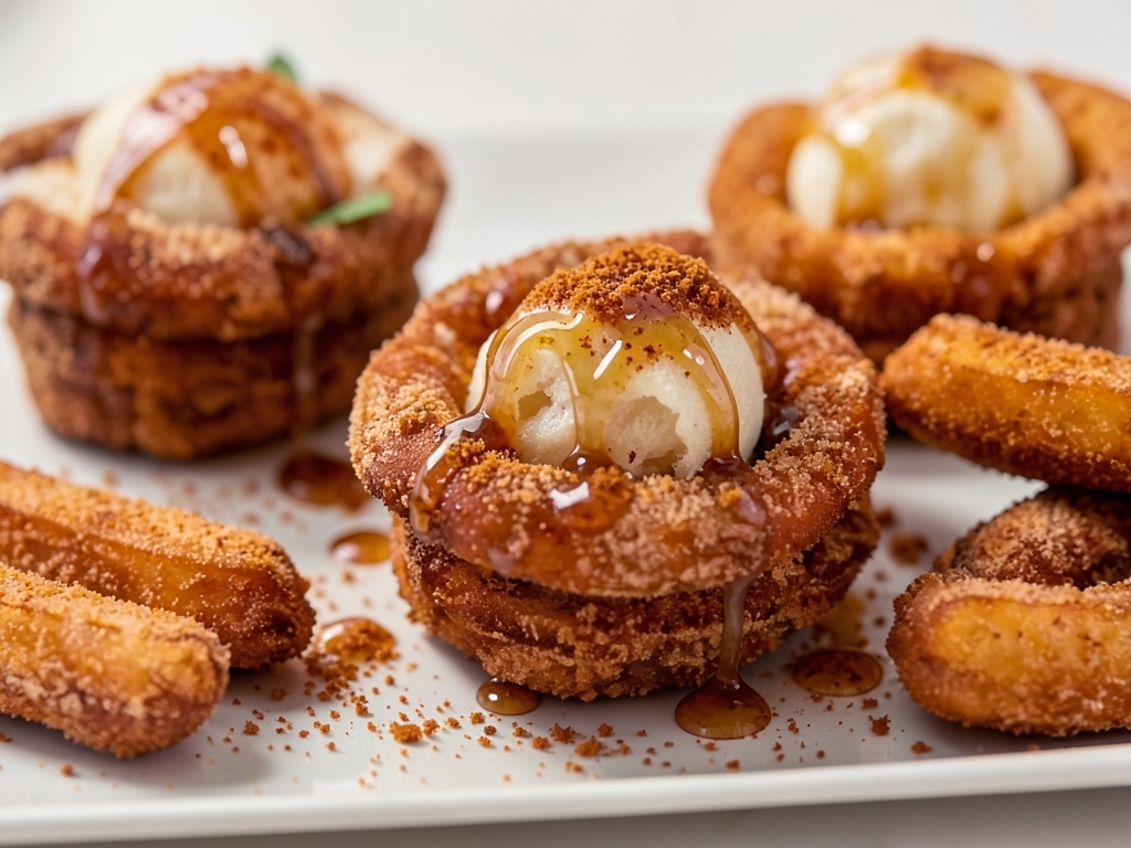 Churros Çanakları (Çok Pratik Ve Nefis)