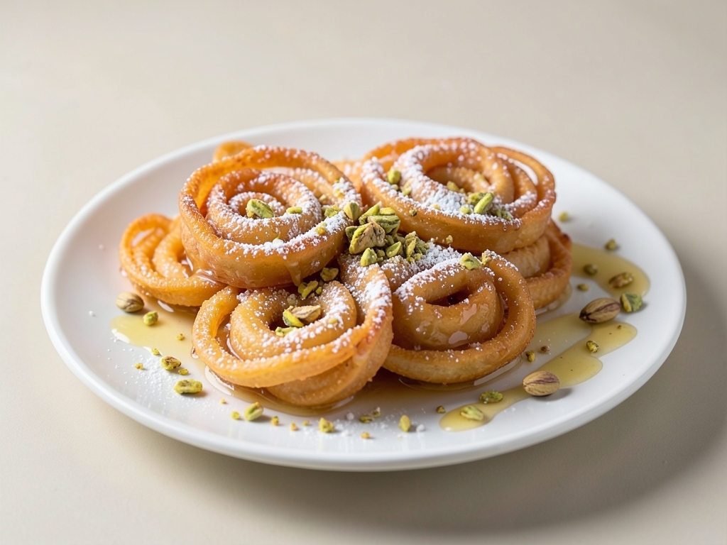 Jalabi Tatlısı (Hint Tatlısı)