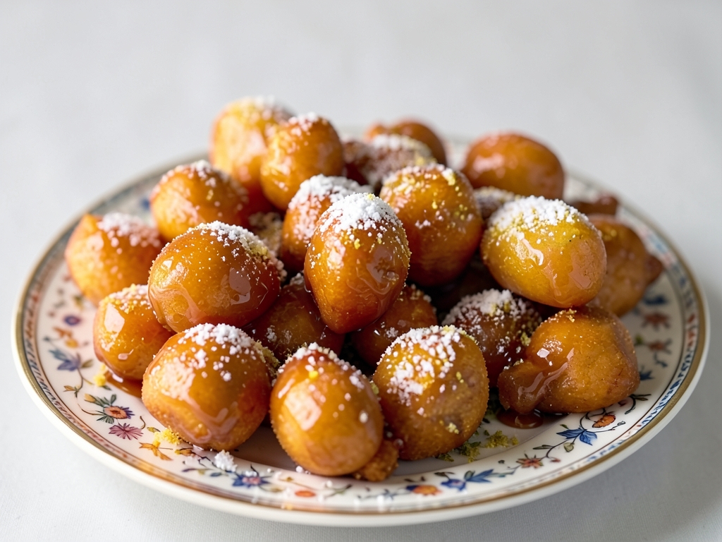 Lokma Tatlısı