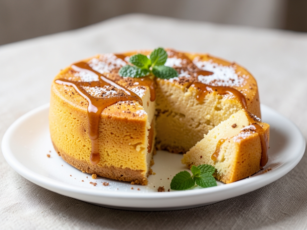 Balkabaklı Cheesecake (Yapım Aşamalı)