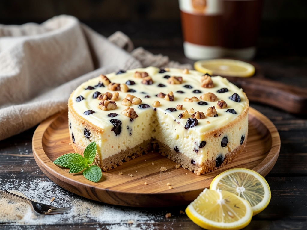 Negrolu Limonlu Ceheesecake (Videolu)
