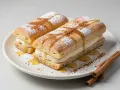 Kedidili Ekler Pasta (Muhallebili)