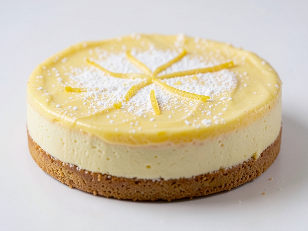 Alman Usulü Limonlu Cheescake