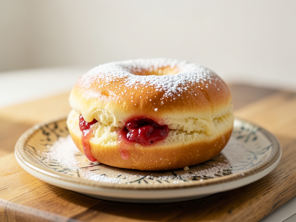 Alman Tatlısı Berliner/ Donut
