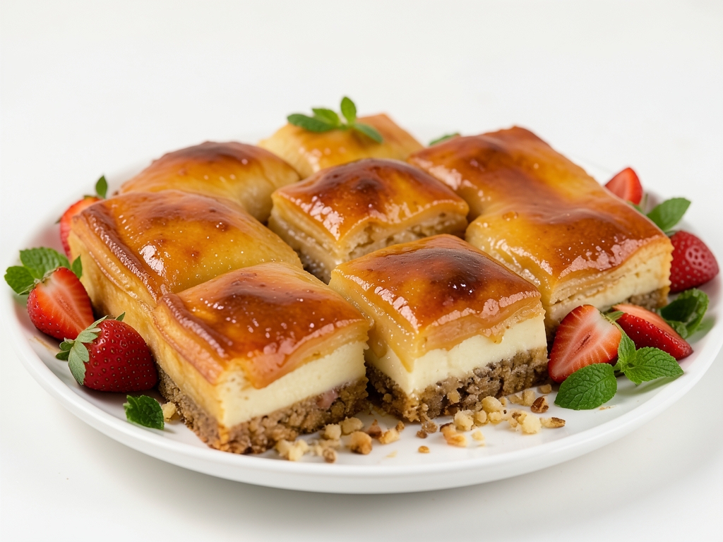 Teremyağlı Kremalı Etimek Tatlısı