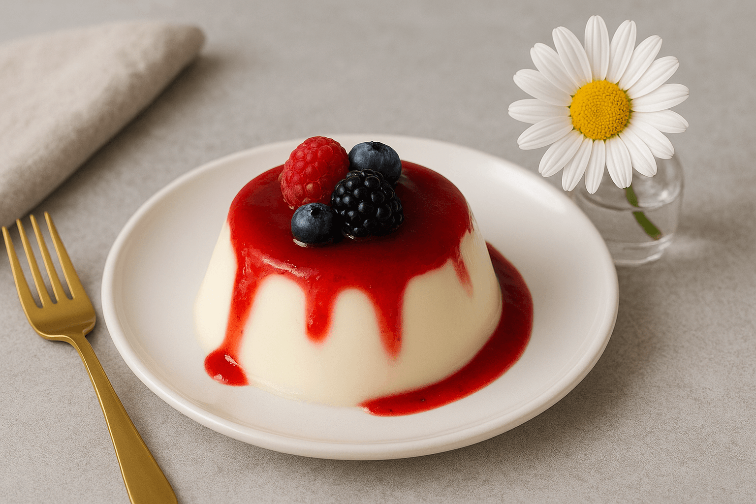 Panna Cotta Tarifi