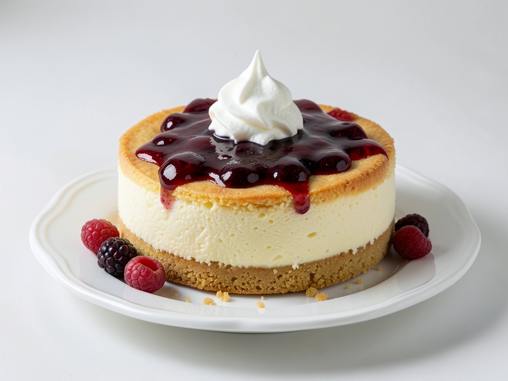 Pişmeyen Kolay Cheescake