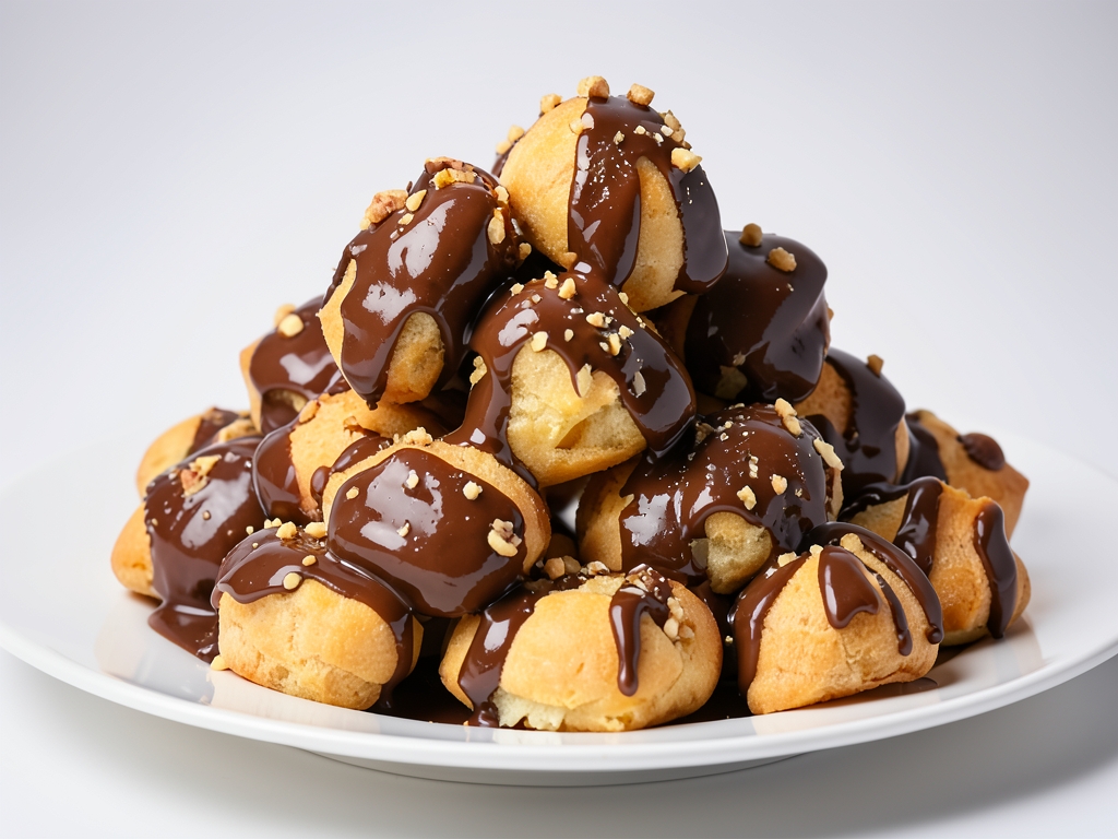 Pastane Usulü Profiterol Tarifi