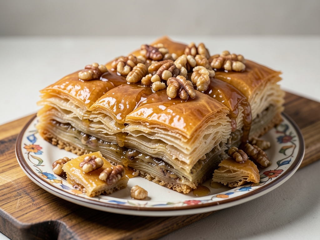 Kekli Baklava (Şahane Bir Tat)
